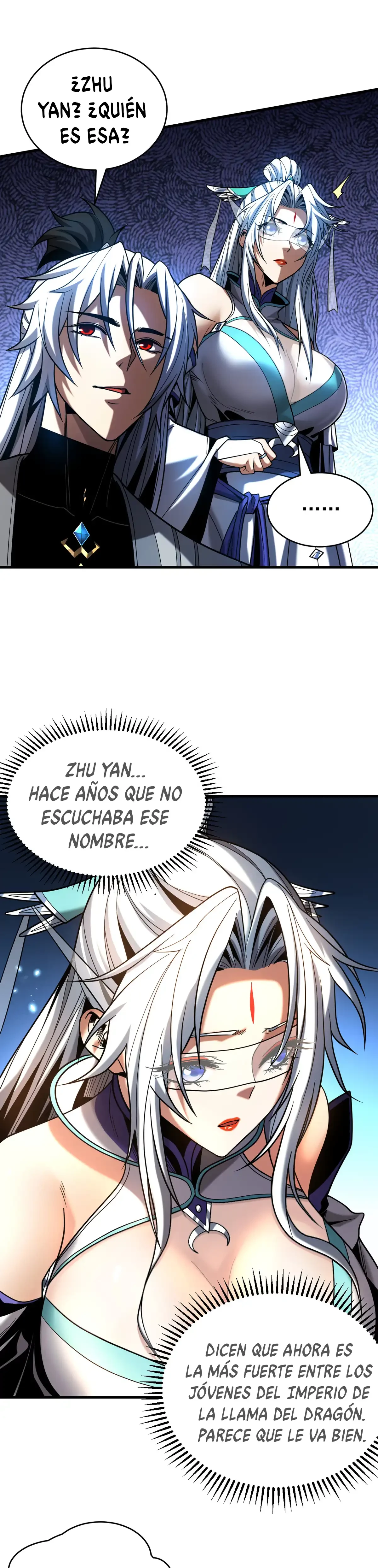 Mientras mis discípulas se matan, yo me relajo! > Capitulo 88 > Page 41